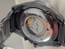 Seiko Watch, Model 5M62-0DB0, Kinetic, Date, Quartz, Working, 25w-1467