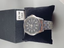 Seiko Watch, Model 5M62-0DE0, Kinetic, Date, Quartz, Working, 25w-1468