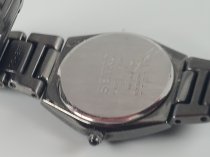 Seiko Watch, Model 1N00-0NV0, Diamond Accent, Quartz, Working, 25w-1515