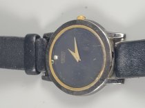 Seiko Watch, Model 1N00-0C99, Quartz, Untested, 25w-1707