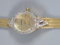 Vintage Gruen Watch, Model Quartz, Working, 25w-0076