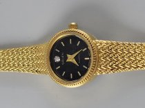 Gruen Precision Watch, Model Quartz, Not Working, 25w-0467