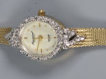 Vintage Gruen Precision Watch, Model, Quartz, Working, 25w-1362