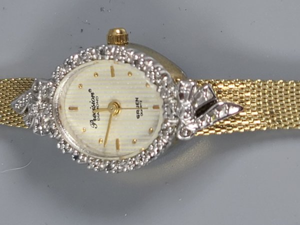 Vintage Gruen Precision Watch, Model, Quartz, Working, 25w-1362