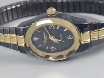 Gruen Precision Watch, Model GP41L9, Quartz, Not Working, 25w-1502