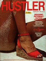Hustler Magazine, February 1976, Volume 2, Issue 8, Renee Centerfold, 26m-0101