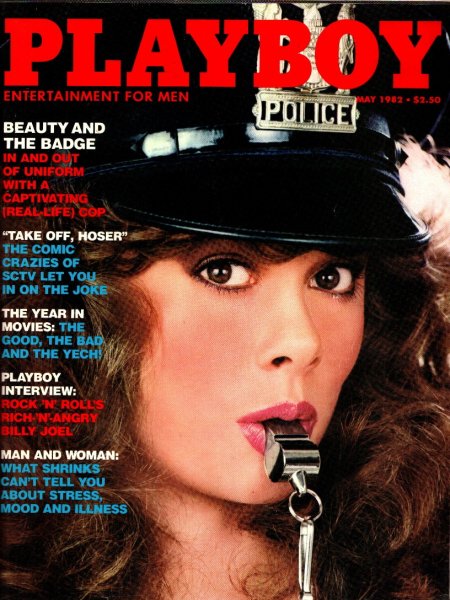 Playboy Magazine, May 1982, Volume 29, Issue 5, Cover Kym Malen, Centerfold Vickie Reigle, 26m-0109