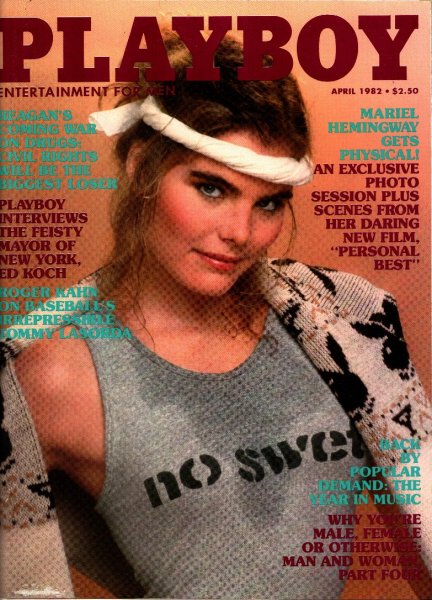 Playboy Magazine, April 1982, Volume 29, Issue 4, Cover Linda Vaughn, Centerfold Mariel Hemmingway, 26m-0115