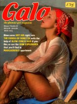 Gala Magazine, 1973, Volume 1, Issue 12, Cover, Centerfold  26m-0079