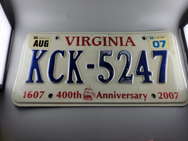 Virginia Plates