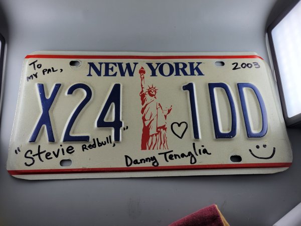New York Plates