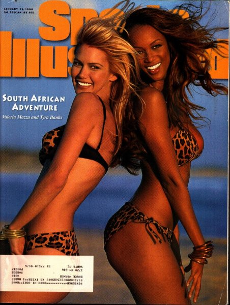 Sports Illustrated Swimsuit Magazine Janurary 1996, 25m-0003