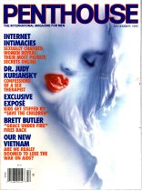 Penthouse Magazine, December 1995, Volume 27, Issue 4, Nikki Tyler Centerfold, 26M-0121