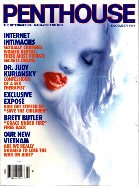Penthouse Magazine, December 1995, Volume 27, Issue 4, Nikki Tyler Centerfold, 26M-0121