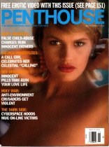 Penthouse Magazine, November 1994, Volume 26, Issue 3, Veronica Gillespie Centerfold and Cover, 26M-0128