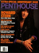 Penthouse Magazine, September 1992, Ryan Centerfold Howard Stern Cover, 26M-0130