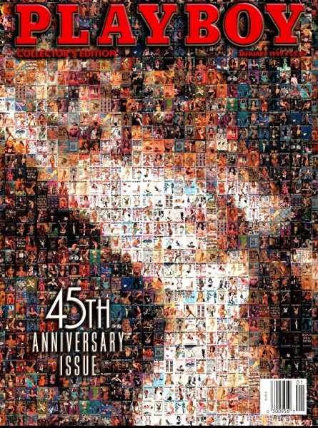 Playboy Magazine, January 1999, Marilyn Monroe Cover, Jaime Bergman Centerfold, 25m-0025