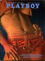 Playboy Magazine, February 1971, Jayne Smith Cover, Willy Rey Centerfold, 25m-0047