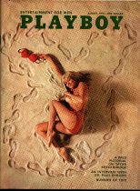 Playboy Magazine, August 1970, Linda Donnelly Cover, Sharon Clark Centerfold, 25m-0048