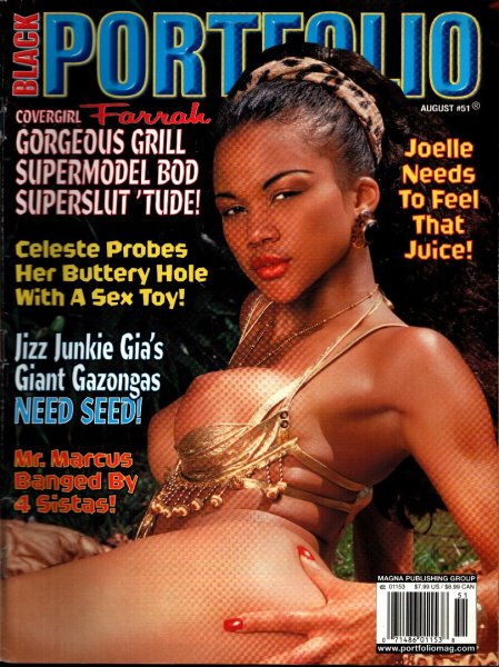 Black Portfolio Magazine, Issue 51, August, 24-1091