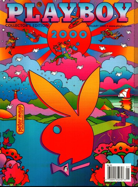 Playboy Magazine, January 2000, Carol and Darlene Bernaola Centerfold, 24-1081