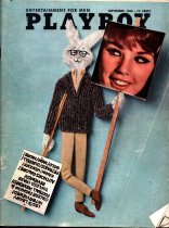 Playboy Magazine, September 1986, Bunny Cover, Dianne Chandler Centerfold, 25m-0051