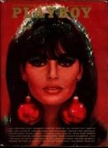 Playboy Magazine, December 1966, Nancy Gould Cover, Sue Bernard Centerfold, 25m-0053