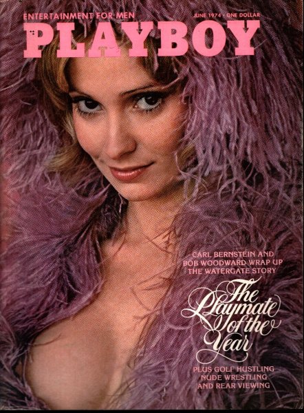 Playboy Magazine, June 1974, Cindi Wood Cover, Sandy Johnson Centerfold, 25m-0060