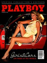 Playboy Magazine Girls & Cars, February 2014, 25m-0067