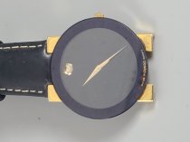 Movado Watch, Model 81.C6.877 Quartz, Working, 25w-0004