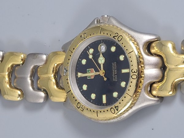 Tag Heuer, Model 999.213, Not Working, As Is, 25w-0005