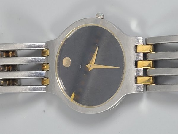 Movado Watch, Model 84.19.861.1.4, Working, 25w-0007