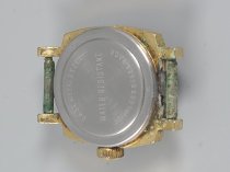 Timex Watch, Wind Up, Case & Movement, Not Working, 25w-0014