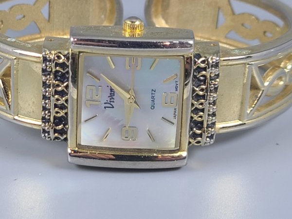 Accutime Watch, Model Vivani Quartz, Not Working, 25w-0027