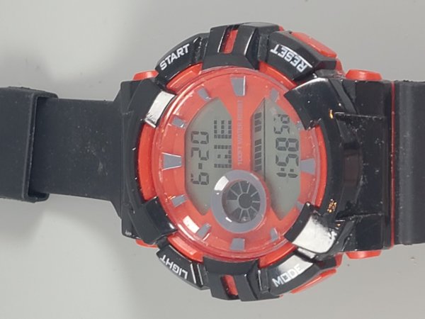 No Name Manufacture Watch, Model HTM5715, Working, 25w-0029