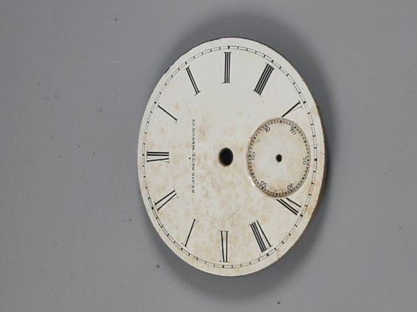 Elgin Watch, Pocket Watch Dial Only, 25w-0031