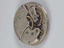 Waltham Watch, Pocket Watch Dial and Movement Only, 25w-0034