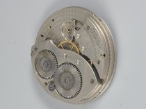 Waltham Watch, Pocket Watch Dial and Movement Only, 25w-0035