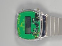 No Name Manufacture Watch, Model John Deere, Not Working, 25w-0038
