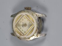 Marcel Watch, Model Deluxe, Case and Movement, Untested, 25w-0043