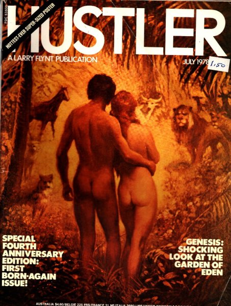 Hustler Magazine, July 1978, 25m-0431