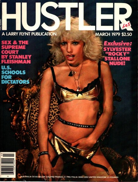 Hustler Magazine, March 1979, 25m-0440