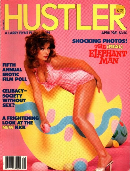 Hustler Magazine, April 1981, 25m-0442