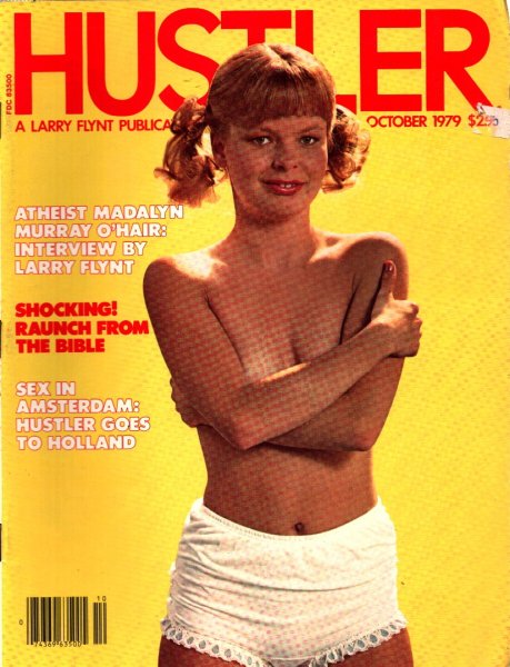 Hustler Magazine, October 1979, 25m-0426