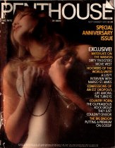 Penthouse Magazine, September 1976, Dawn Shaw Centerfold, 25m-0419