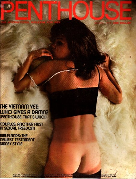 Penthouse Magazine, March 1974, Marie Ekorre Centerfold, 25m-0420