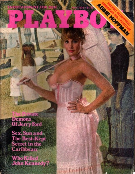 Playboy Magazine, May 1976, Nancy Cameron Cover, Patricia McClain Centerfold, 25m-0412