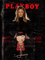 Playboy Magazine, November 1972, Pamela Rawlings, Leanna Sjooblom Centerfold, 25m-0414