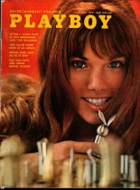 Playboy Magazine, May 1972, Barbi Benton Cover, Dennea Baker Centerfold, 25m-0081
