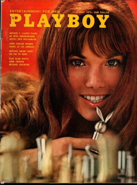 Playboy Magazine, May 1972, Barbi Benton Cover, Dennea Baker Centerfold, 25m-0081